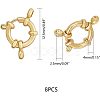 304 Stainless Steel Spring Ring Clasps STAS-UN0002-62B-2