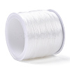 Flat Elastic Crystal String X-EW014-1-2