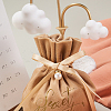 Velvet Jewelry Drawstring Gift Bags ABAG-CJC0003-03E-4