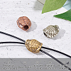 3Pcs 3 Colors Brass Beads FIND-AR0002-31-4