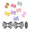 Mocha Style K9 Glass Rhinestone Cabochons RGLA-G017-03A-1