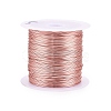 Copper Craft Wire Copper Beading Wire CWIR-F001-MG-0.8mm-1