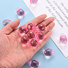 Autumn Theme Transparent Acrylic Pendants TACR-T024-04B-903-6