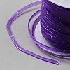20M PVC Plastic Cord with Glitter Powder LS-DIY-TAC0002-12B-2