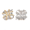 304 Stainless Steel Pendants STAS-G398-02GP-2