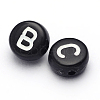 Opaque Acrylic Beads PB40C9070-2
