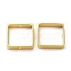 Rack Plating Brass Bead Frame KK-M250-25G-1