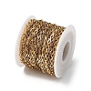 304 Stainless Steel Link Chains CHS-L029-09G-3