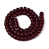 Opaque Glass Beads Strands GLAA-NH0002-B13-3