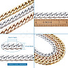 Handmade Plastic Curb Chains AJEW-FW0001-01-23