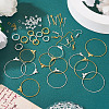 DIY Earring Making Finding Kit DIY-TA0005-03-5