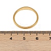 304 Stainless Steel Plain Band Rings RJEW-P151-01G-02-5