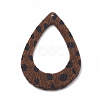 Imitation Leather Big Pendants LS-FIND-N001-09A-2