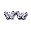 Opaque Resin Cabochons LS-RESI-C027-03E-2