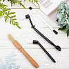 4Pcs 4 Style Nylon & Wood Brush Cleaning Tool TOOL-GF0002-97-5