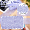 Nylon Lace Ribbon OCOR-WH0105-042A-2