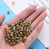 Transparent Acrylic Beads MACR-S370-B6mm-737-5