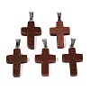 Synthetic Goldstone Pendants G-T080-27-1