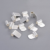 Brass Glue-on Flat Pad Bails KK-D519-B-S-4
