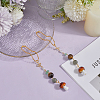 2Pcs Resin Mushroom Pendant Decorations HJEW-ME0001-12B-4