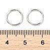 SHEGRACE 30G Brass Open Jump Rings XGRPCN949-243P-4