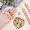 3Pcs 3Styles Bag Strap Chains FIND-GF0001-68-3