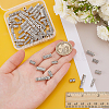 60Pcs 6 Styles Tibetan Style Alloy Tube Beads FIND-ME0001-47-3