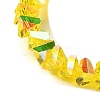 Transparent Glass Beads Strands X-EGLA-P061-04A-AB08-3