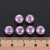 Transparent Crackle Acrylic Beads LS-MACR-S373-66-L01-5