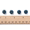Chunky Resin Rhinestone Beads RESI-M019-11-4