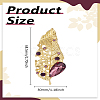 1Pc Alloy Brooches JEWB-LP0001-30-2