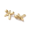 304 Stainless Steel Charms STAS-L022-395G-01-2