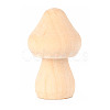 Schima Superba Wooden Mushroom Children Toys WOOD-TAC0004-07E-1