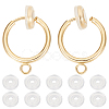 20Pcs 304 Stainless Steel Clip-on Earring Findings STAS-BBC0003-25-1