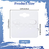 200Pcs Paper Earring Display Cards CDIS-CN0001-02C-2