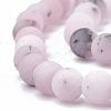 Natural Cherry Blossom Jasper Beads Strands G-T106-276-2