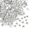 Glass Flat Back Rhinestone RGLA-C002-SS8-001-1