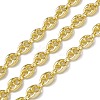 Brass Coffee Bean Chains CHC-P010-01G-1