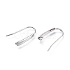 Tarnish Resistant 304 Stainless Steel Earring Hooks STAS-K211-02P-2