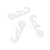 Adjustable Plastic Mouth Cover Hook Ear Cord AJEW-TA0017-04-4