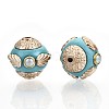 Handmade Indonesia Beads IPDL-E012-10B-3