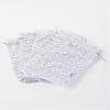 Rose Printed Organza Bags OP-R021-13x18-03-2