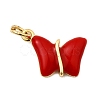 Brass Enamel Charms KK-I360-019G-02-1