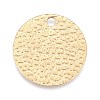Ion Plating(IP) 304 Stainless Steel Charms STAS-M228-B01-G-2