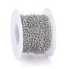 Tarnish Resistant 304 Stainless Steel Rolo Chains CHS-F011-05A-P-4