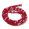 Transparent Glass Beads Strands LS-EGLA-A034-T4mm-MB07-3