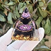 Orgonite Pyramid Resin Energy Generators PW-WGF04D3-01-3