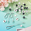5Pcs Aluminum Climbing Carabiners AJEW-TA0002-94A-5
