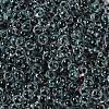 Transparent Inside Colours Glass Seed Beads X1-SEED-A032-04R-3