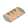 Christmas Theme Cardboard Candy Pillow Boxes CON-G017-02F-4